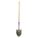 ROUND POINT SHOVEL,48 IN.HANDLE,14