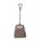 GRAIN SCOOP, 2 RIBS, ALUMINUM, #12 BLADE SIZE, 13⅜ IN BLADE W, 18¾ IN BLADE L, WOOD
