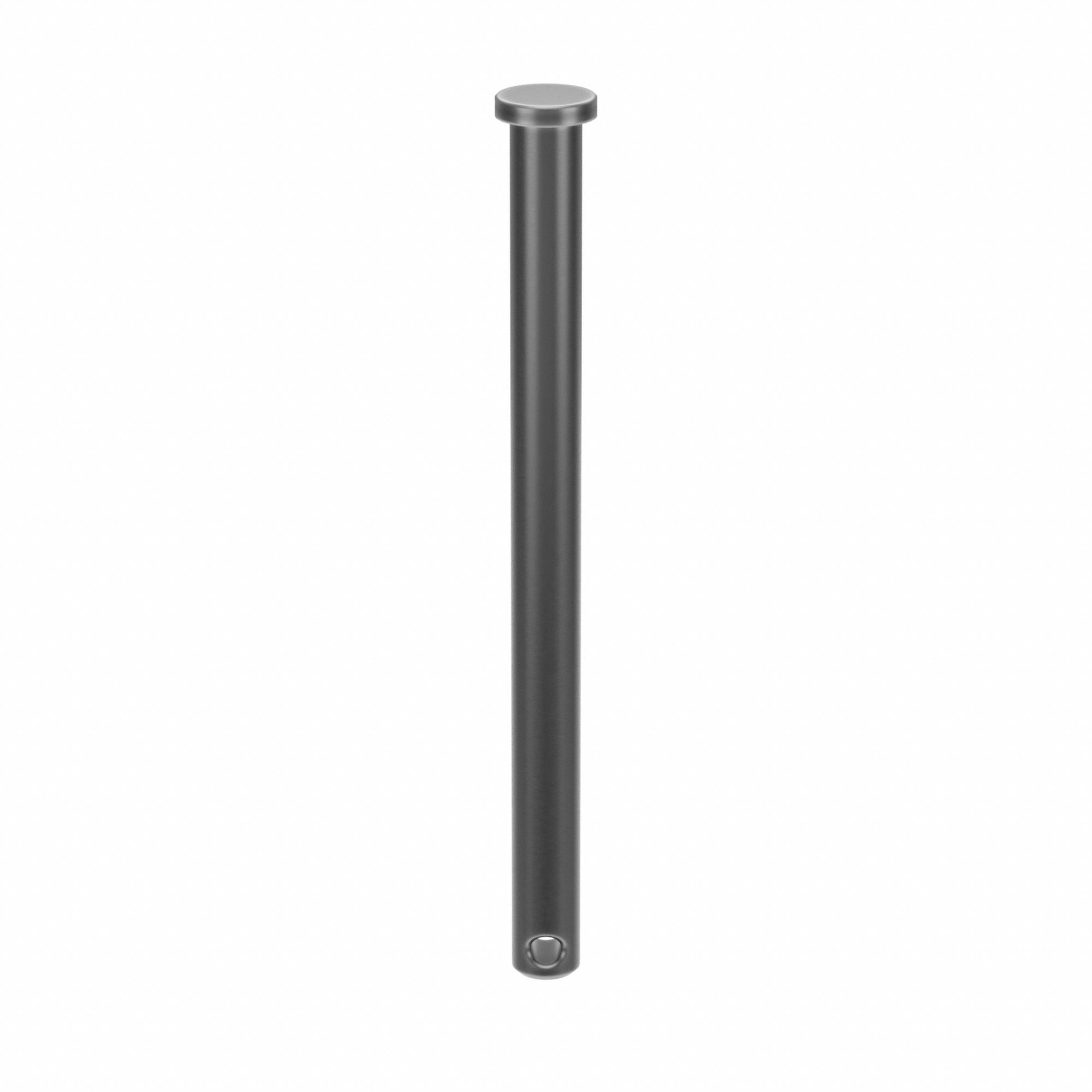 Clevis Pin, 4 in L, Steel 5/16 in dia, PK25: Inch, 5/16 in Pin Dia, 4 in Shank Lg, Steel, Plain, 25 PK