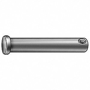 CLEVIS PIN,STD,ZINC,0.750 IN X5 IN