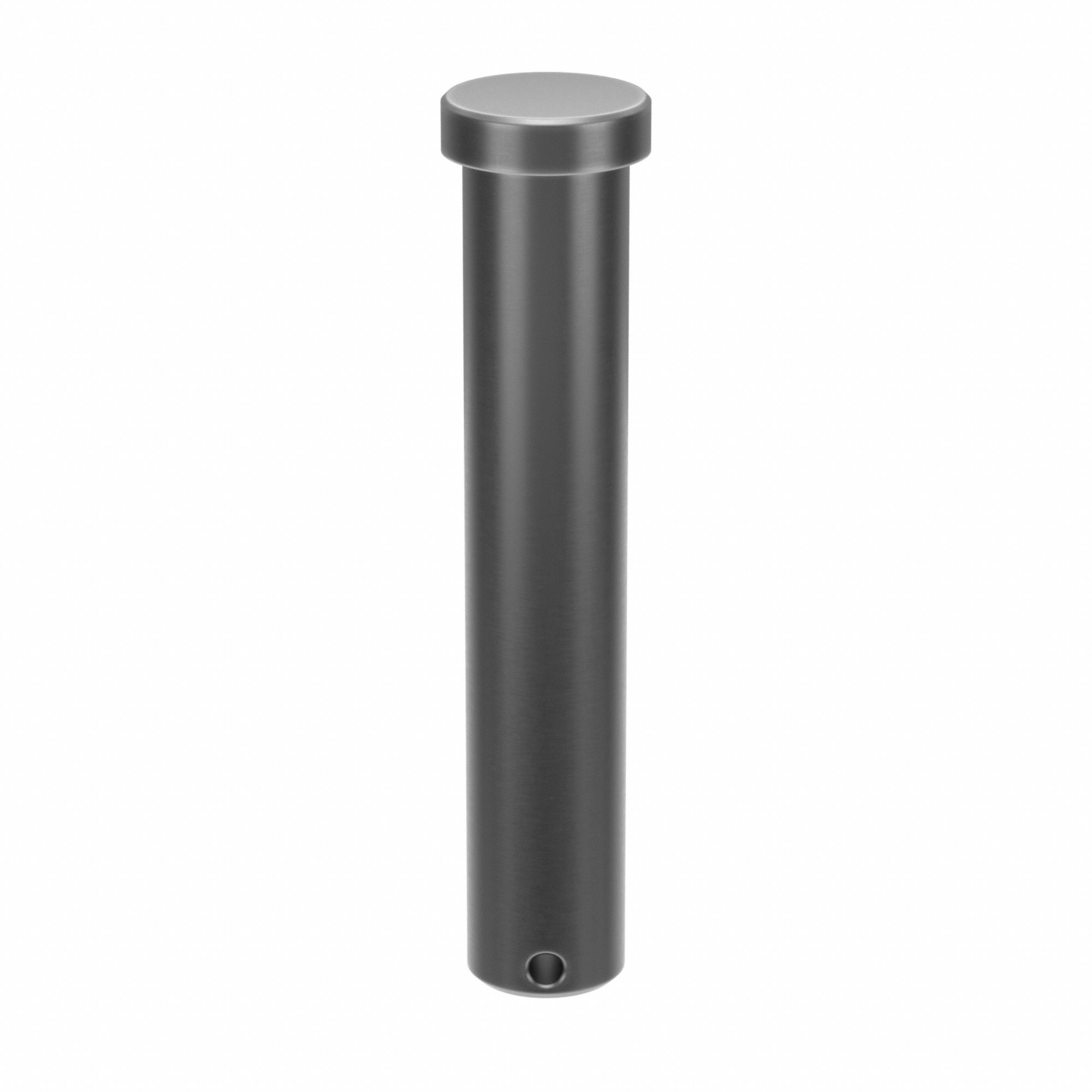 Clevis Pin, 4 in L, Steel 3/4 in dia: Inch, 3/4 in Pin Dia, 4 in Shank Lg, Std Clevis Pin, Steel