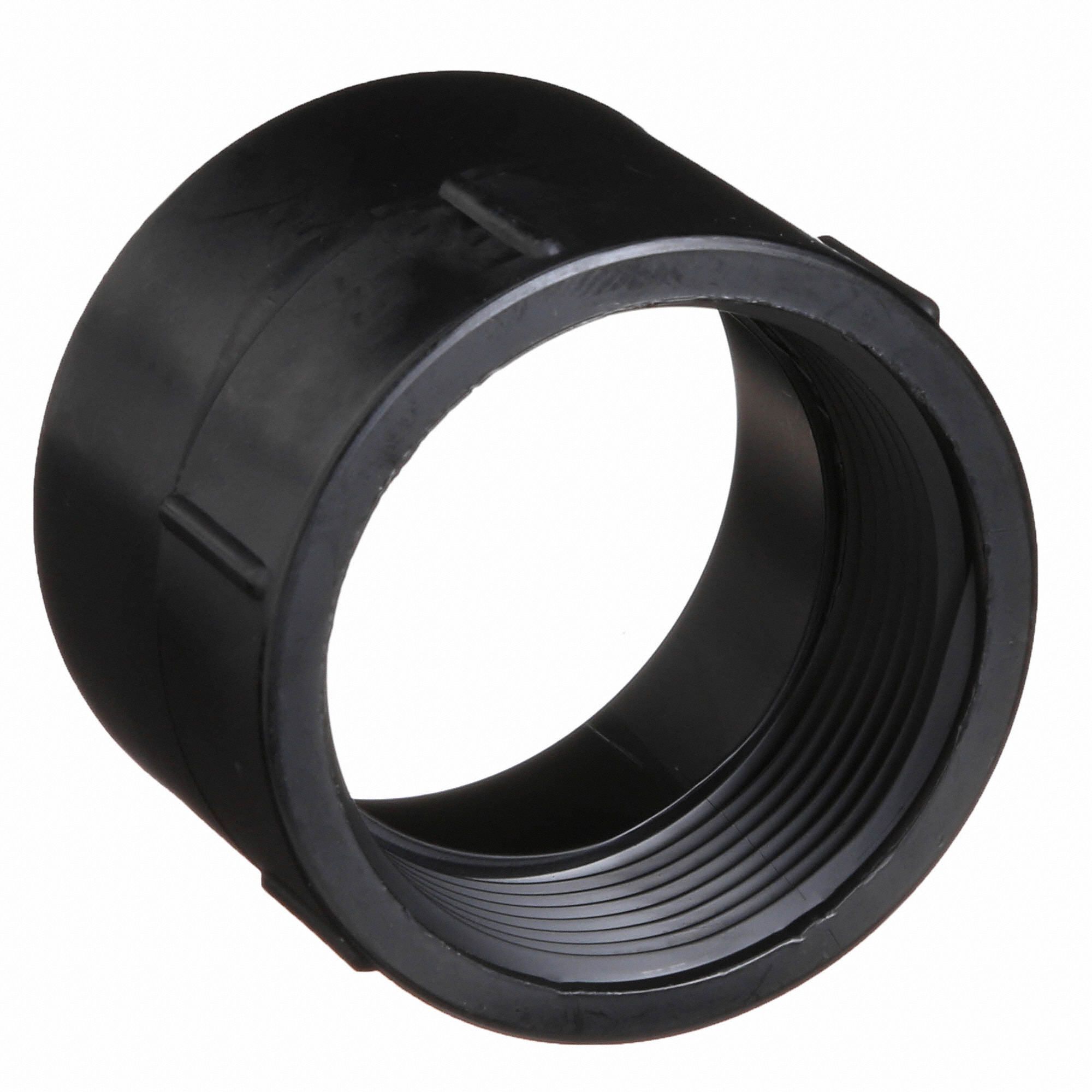 GRAINGER APPROVED 4 in Female Adapter, Hub x FNPT Fitting Connection