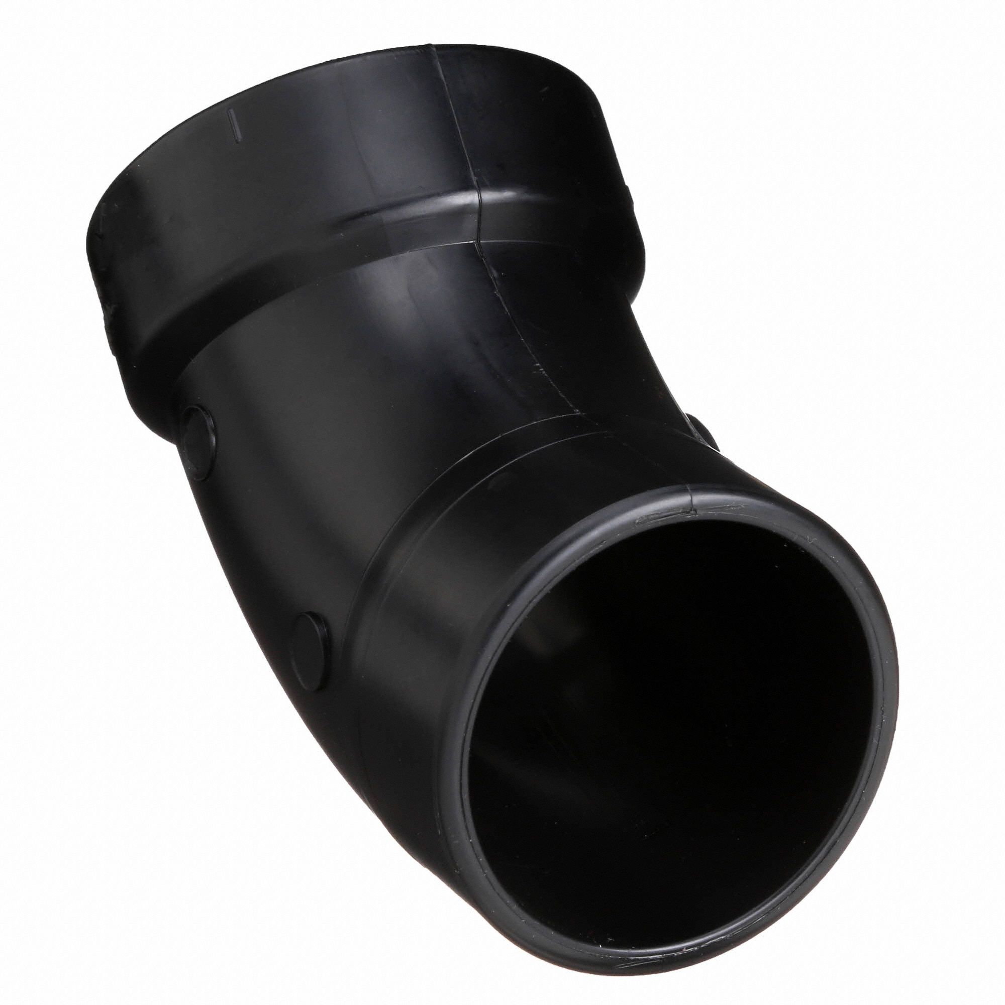 GRAINGER APPROVED 2 in 45 Degrees Street Elbow, Spigot x Hub Fitting