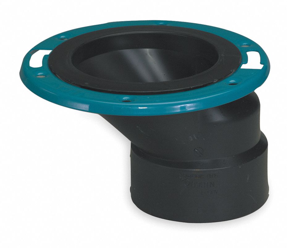 MUELLER INDUSTRIES Brida de Inodoro Ajustable,4x3plg - 1WJC5 | 1WJC5 ...