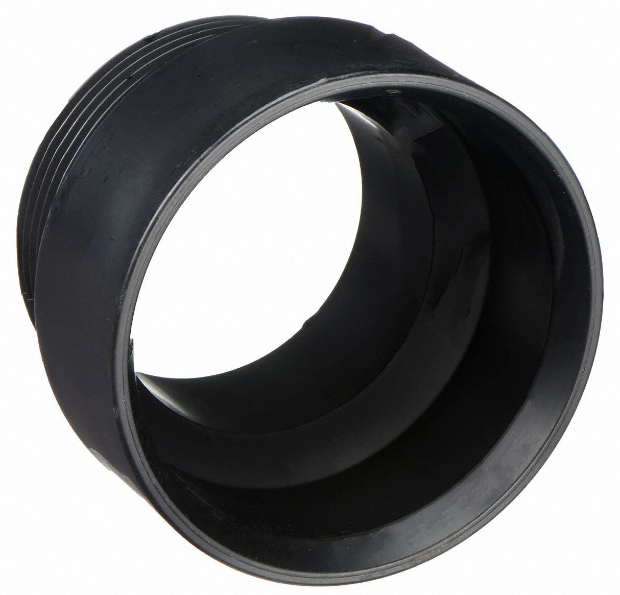 GRAINGER APPROVED 4 in Male Adapter, Hub x MNPT Fitting Connection Type