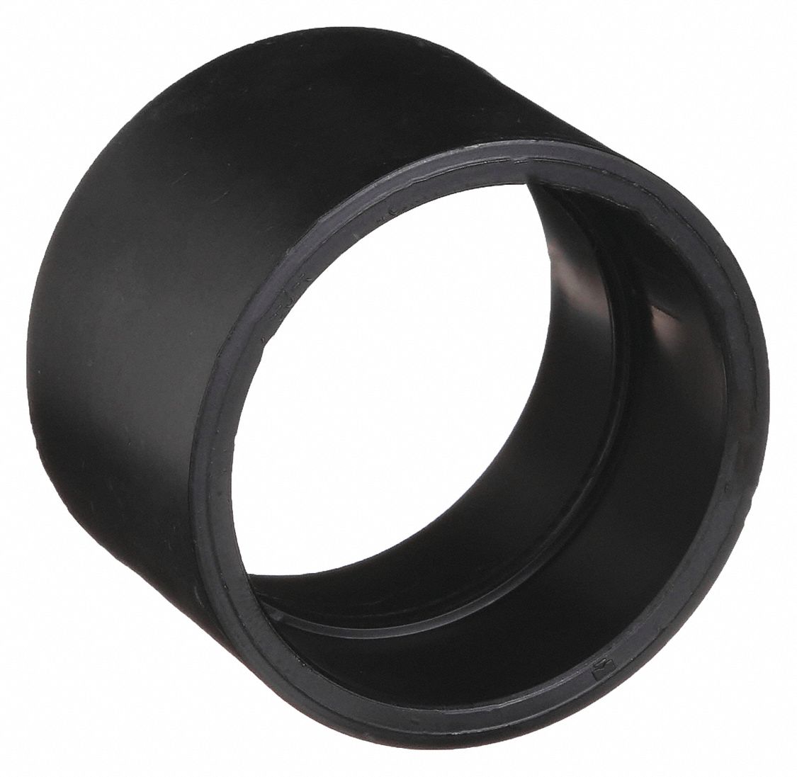 COUPLING: 2 IN X 2 IN FITTING PIPE SIZE, SCHEDULE 40, FEMALE X FEMALE SOCKETS, BLACK