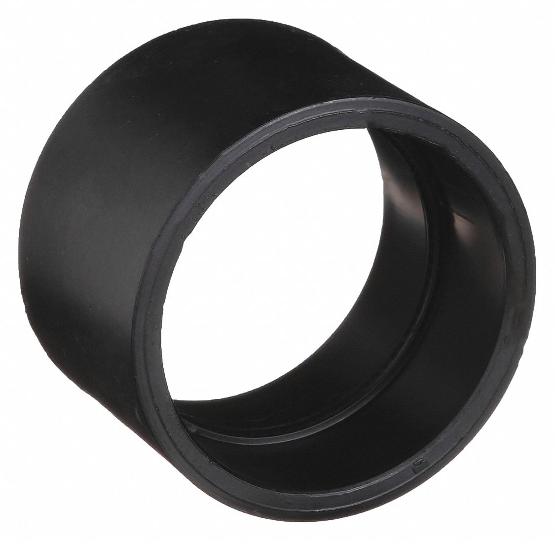 COUPLING: 3 IN X 3 IN FITTING PIPE SIZE, SCHEDULE 40, FEMALE X FEMALE SOCKETS, BLACK