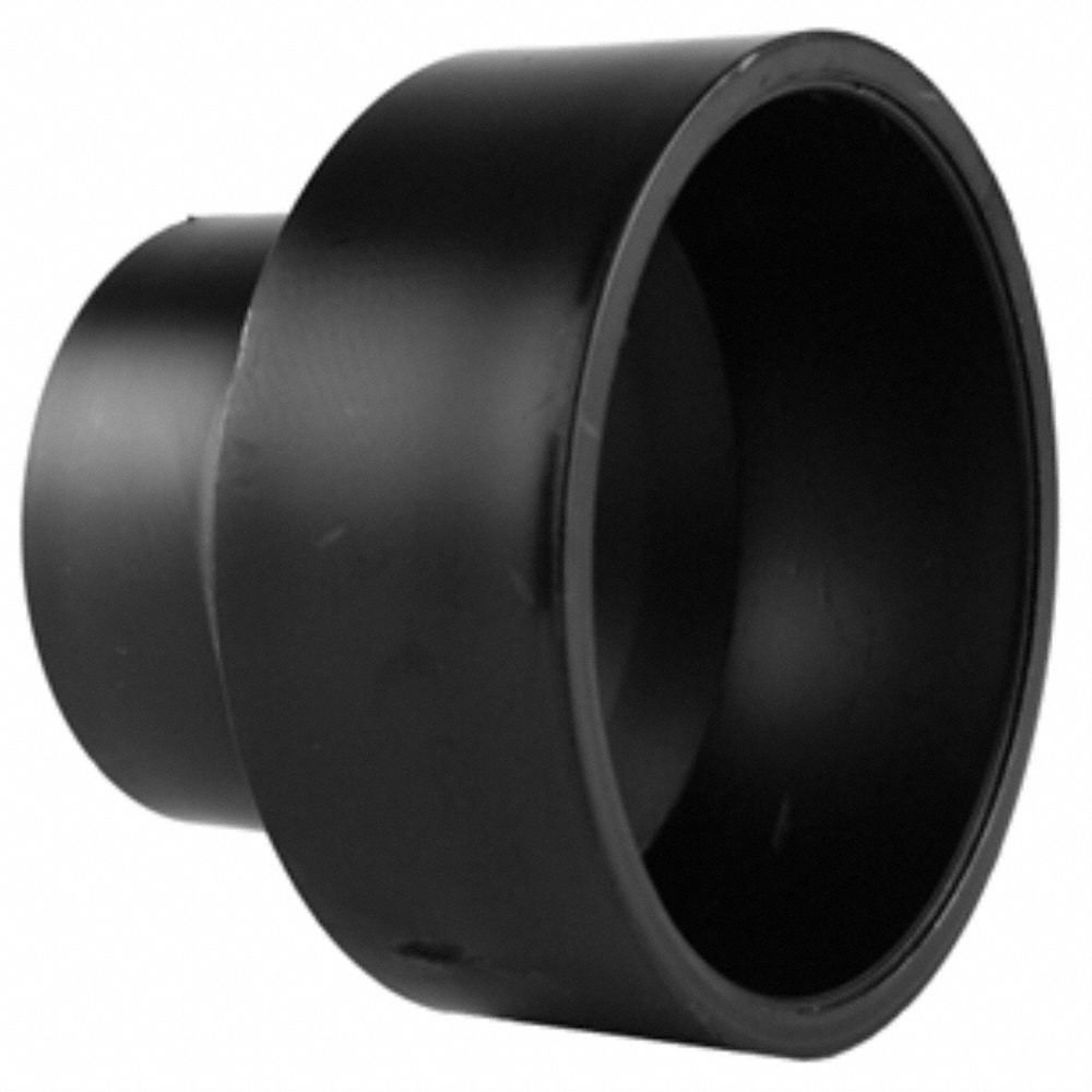 Reducing Coupling: 1 1/2 in x 3 in Fitting Pipe Size, Schedule 40, Female Socket x Female Socket