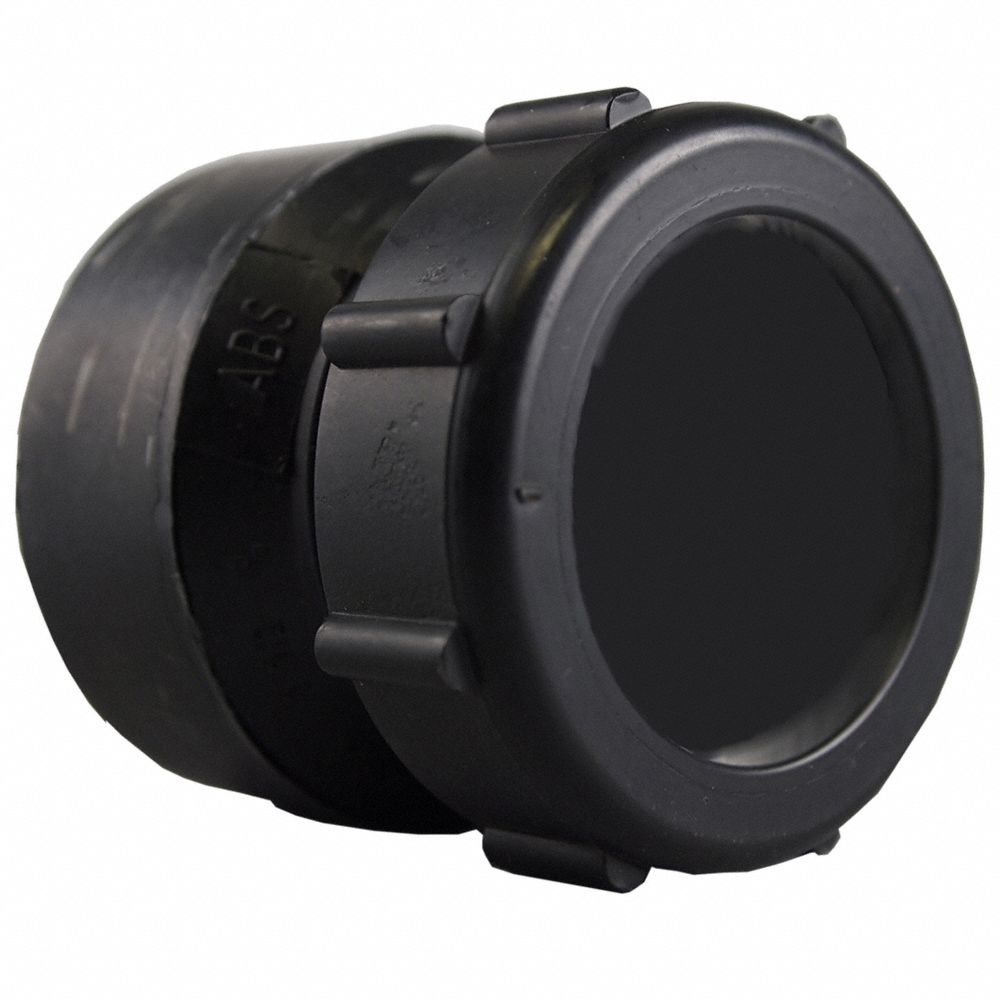 GRAINGER APPROVED 1 1/2 in x 1 1/4 in Female Trap Adapter with Nut and