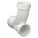 COMBINATION WYE & 45 °  ELBOW: SCHEDULE 40, 3 IN X 3 IN X 3 IN FITTING PIPE SIZE, WHITE