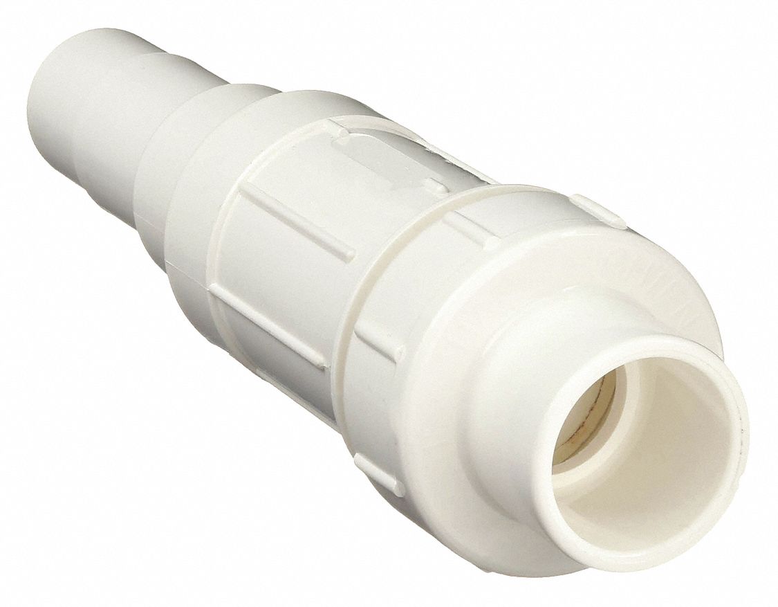 REPAIR COUPLING: 2½ IN X 2½ IN FITTING, SCHEDULE 40, FEMALE SOCKET X FEMALE SOCKET