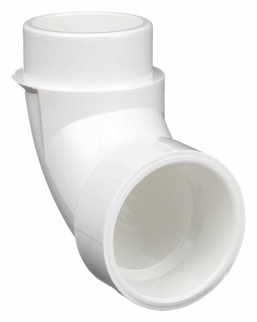 90 °  STREET ELBOW: SCHEDULE 40, 1½ IN X 1½ IN FITTING, MALE SPIGOT X FEMALE SOCKET