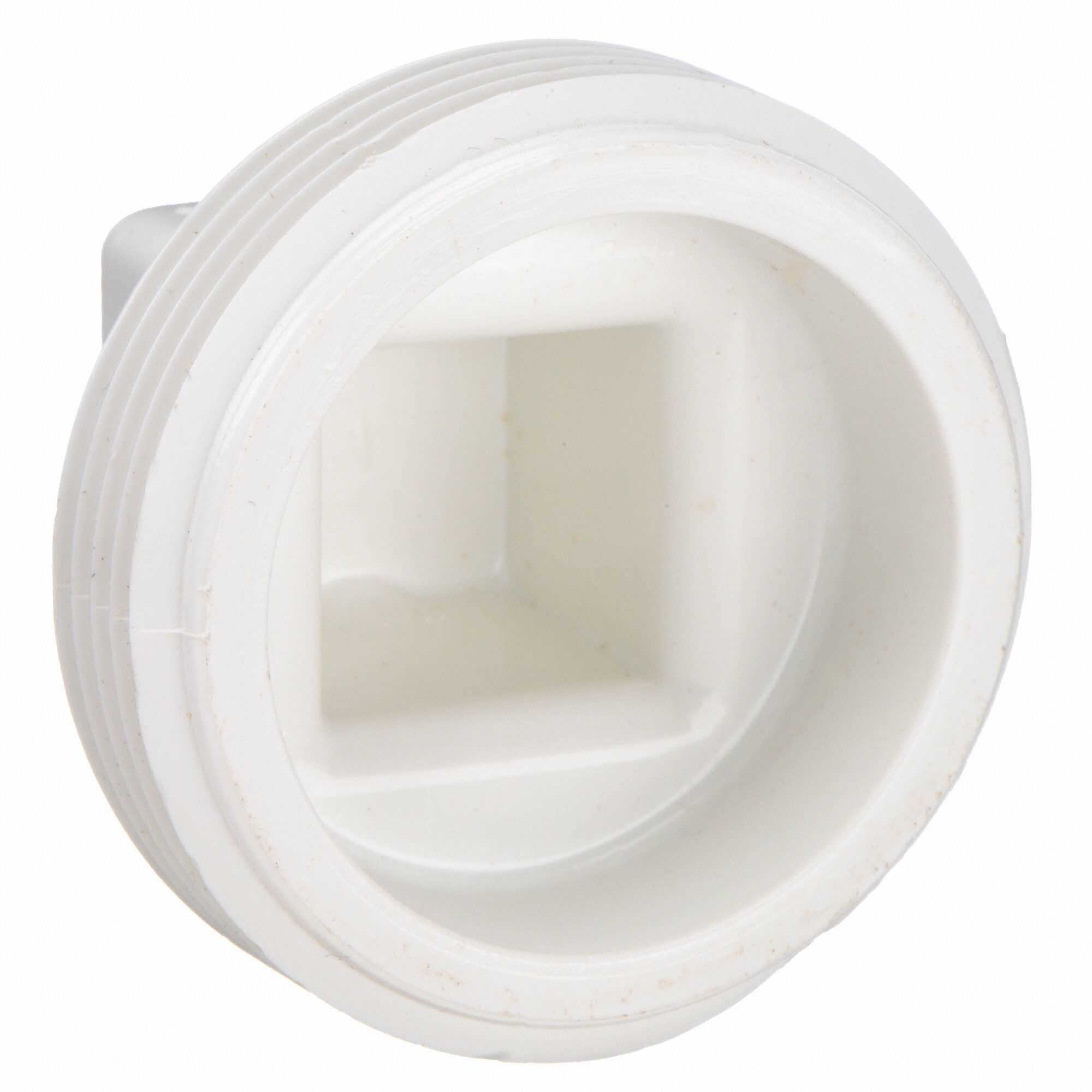 CHARLOTTE PIPE AND FOUNDRY CO. PVC Cleanout Plug, MNPT, 6 in Pipe Size