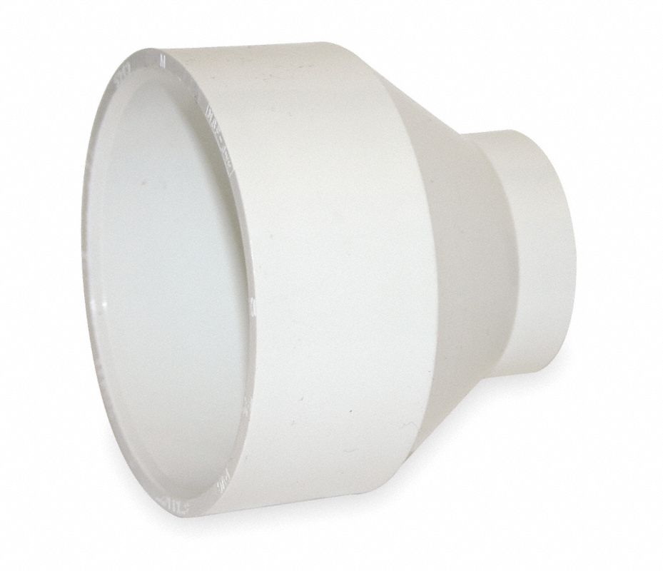 CHARLOTTE PIPE AND FOUNDRY CO. Reductor de PVC, 6" x 4", Buje