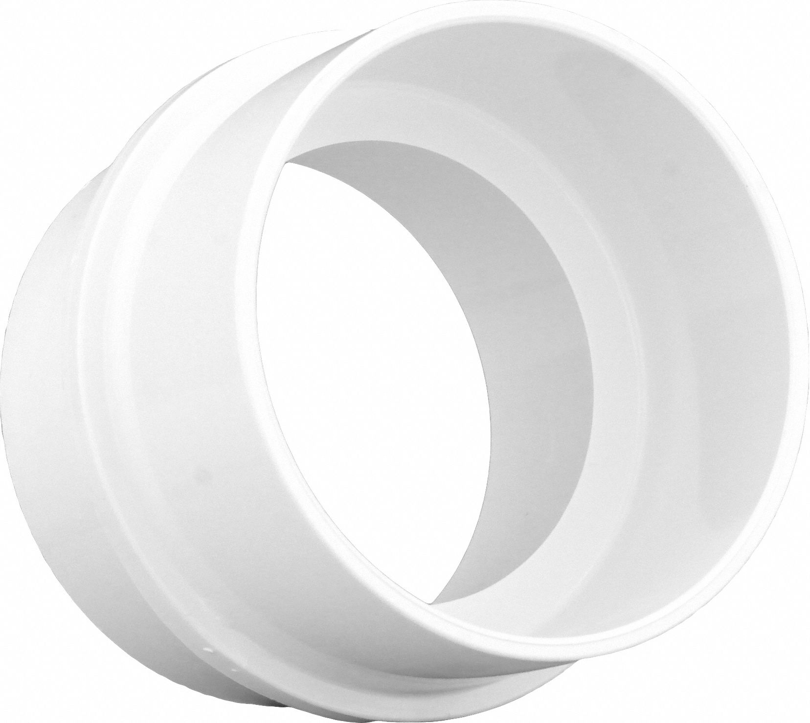 GRAINGER APPROVED Sewer/Drain Adapter Schedule 40, 4 in x 3 in Pipe