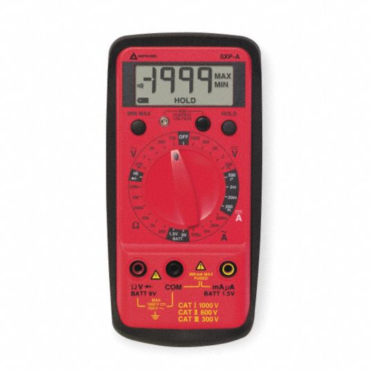 Compact, Digital Multimeter - Grainger