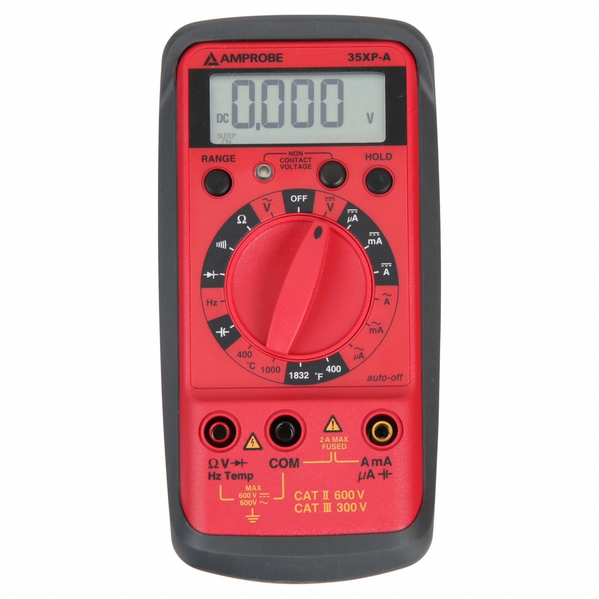 MULTIMETER AMPROBE 4000 COUNT RES