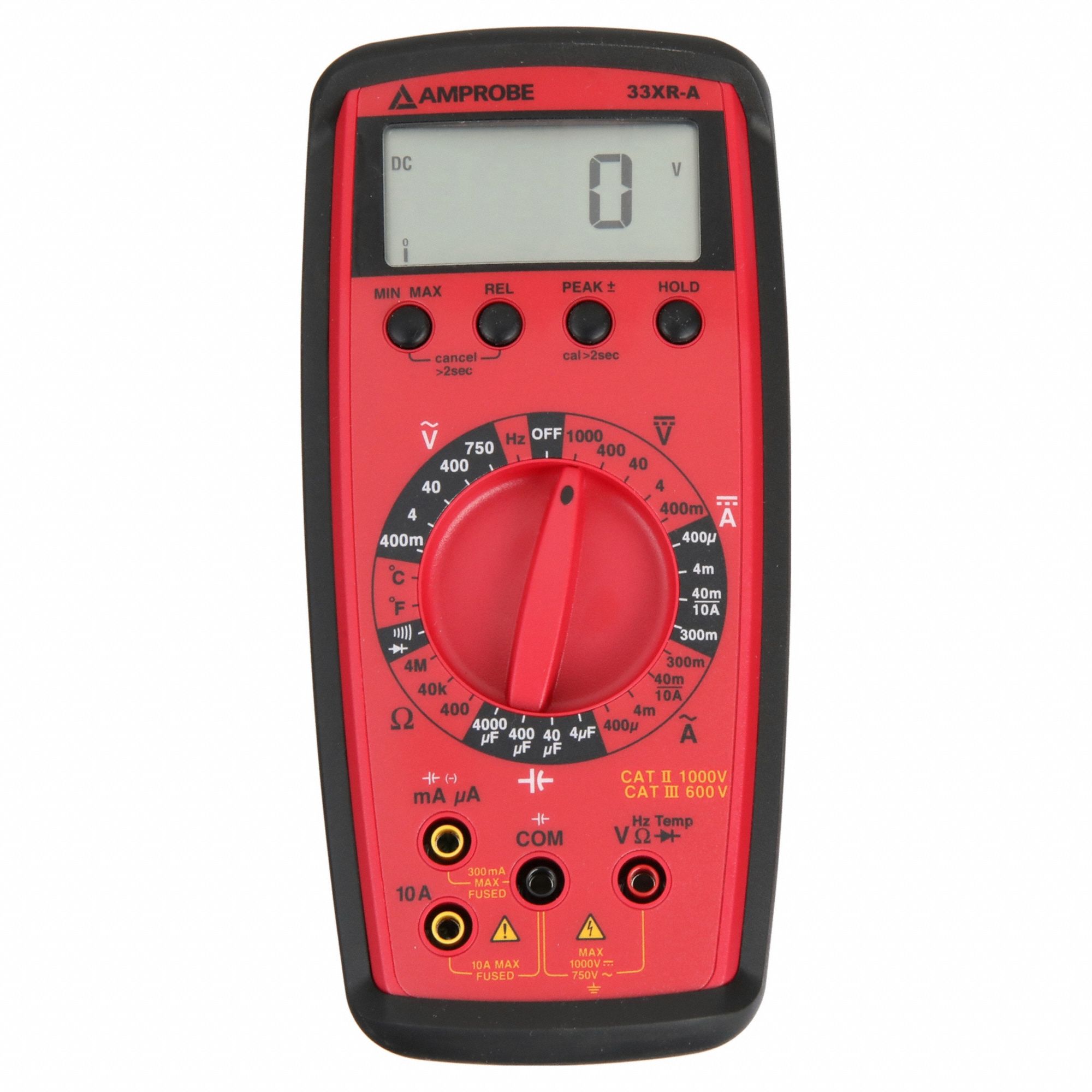 MULTIMETER PROF W TEMP AND CAPACTNC