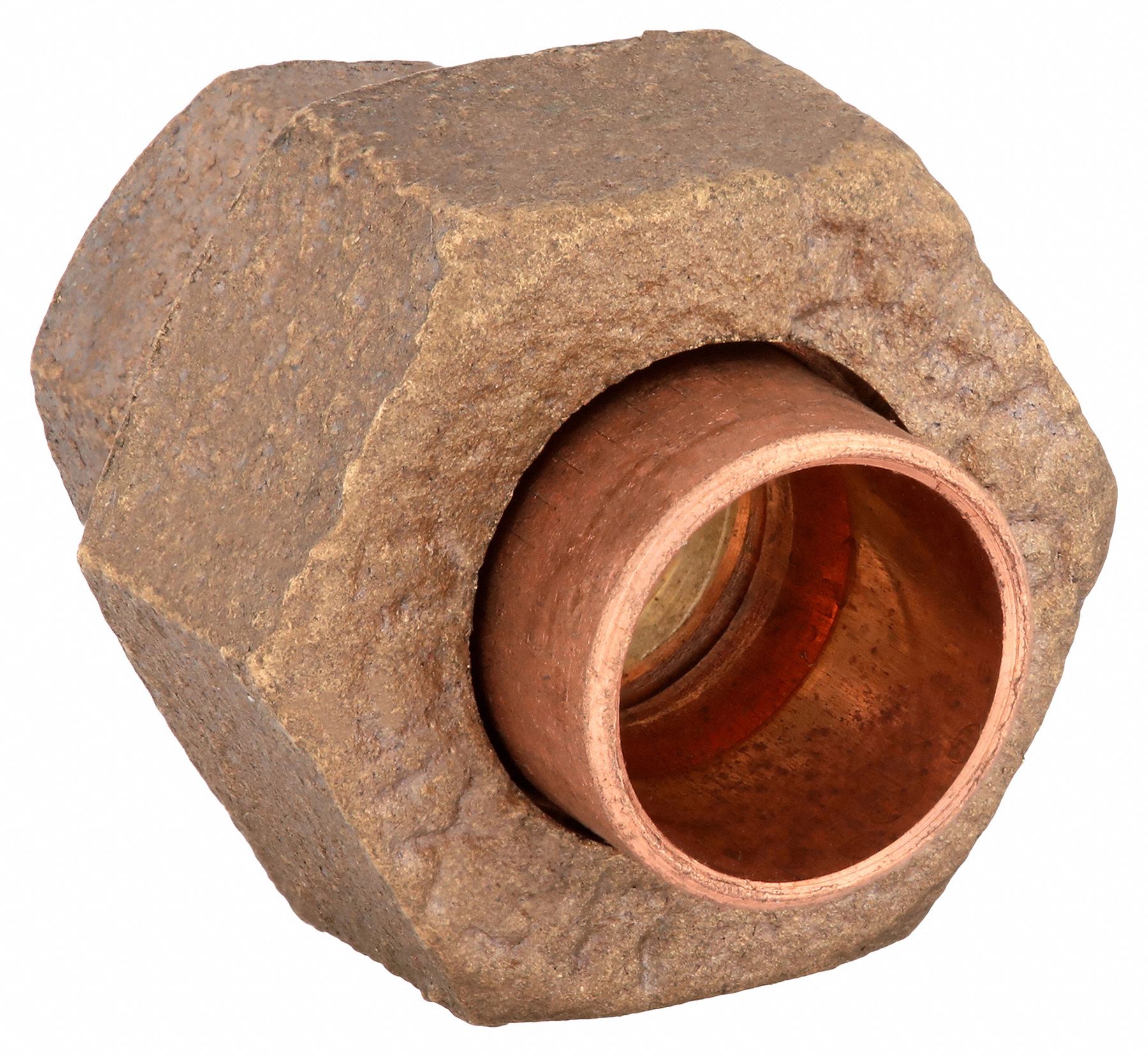 UNION 1/2 PO EN CUIVRE