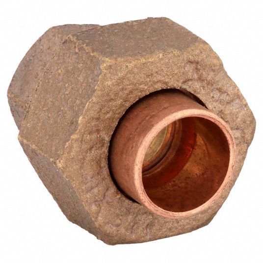 Copper Pipe Fittings - Union