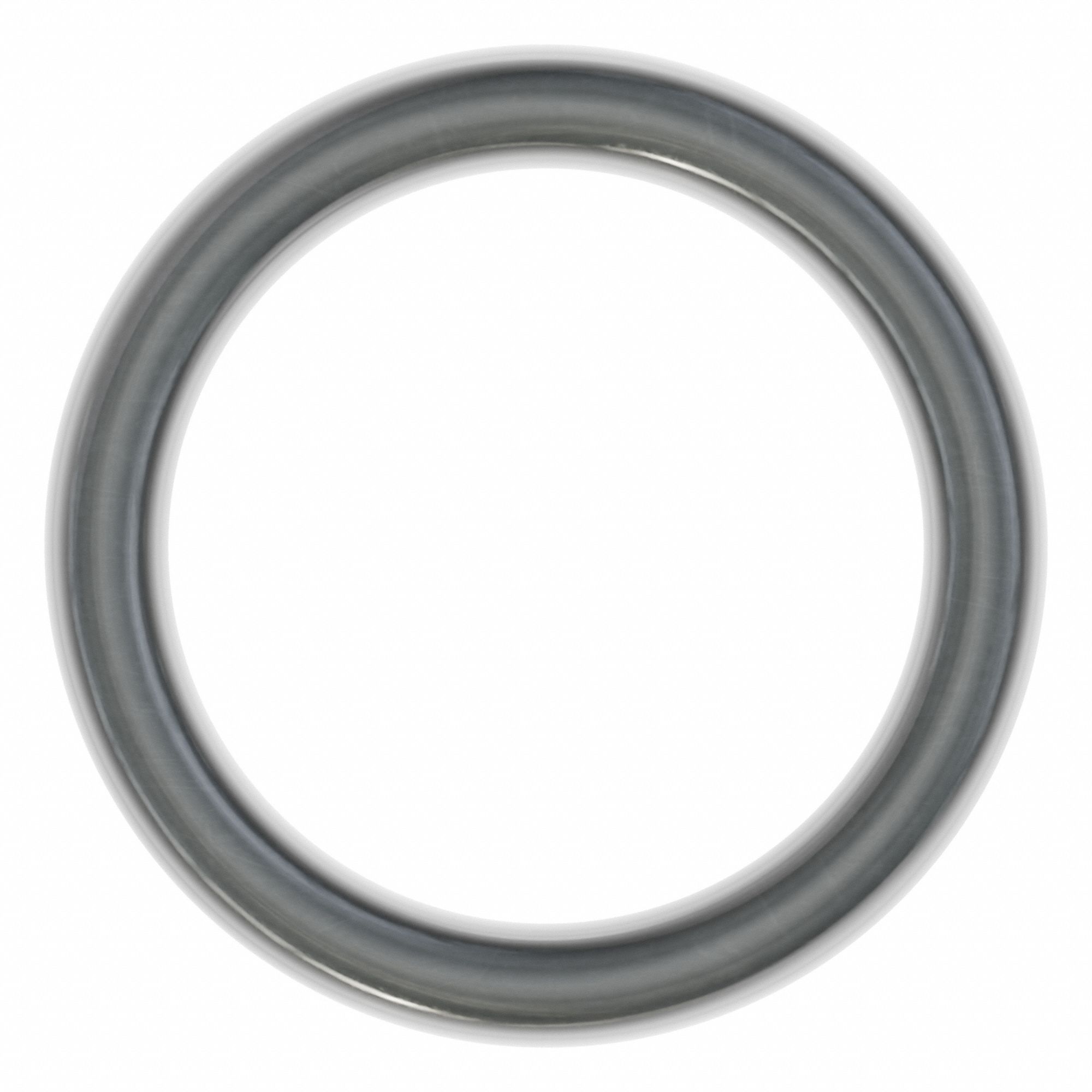 O-Ring: FEP, Round, 3/32 in C.S., 9/16 in I.D., FDA Compliant