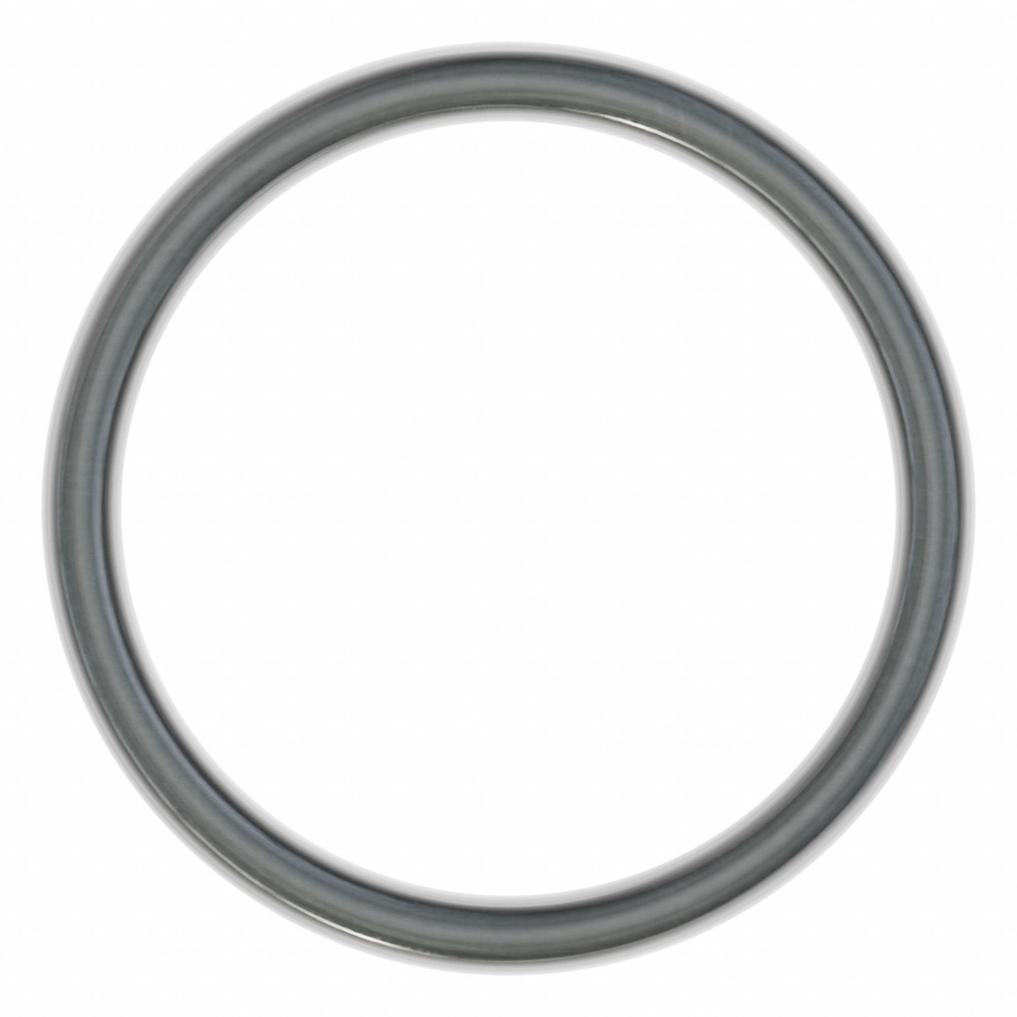 O-Ring: FEP, Round, 3/32 in C.S., 15/16 in I.D., FDA Compliant