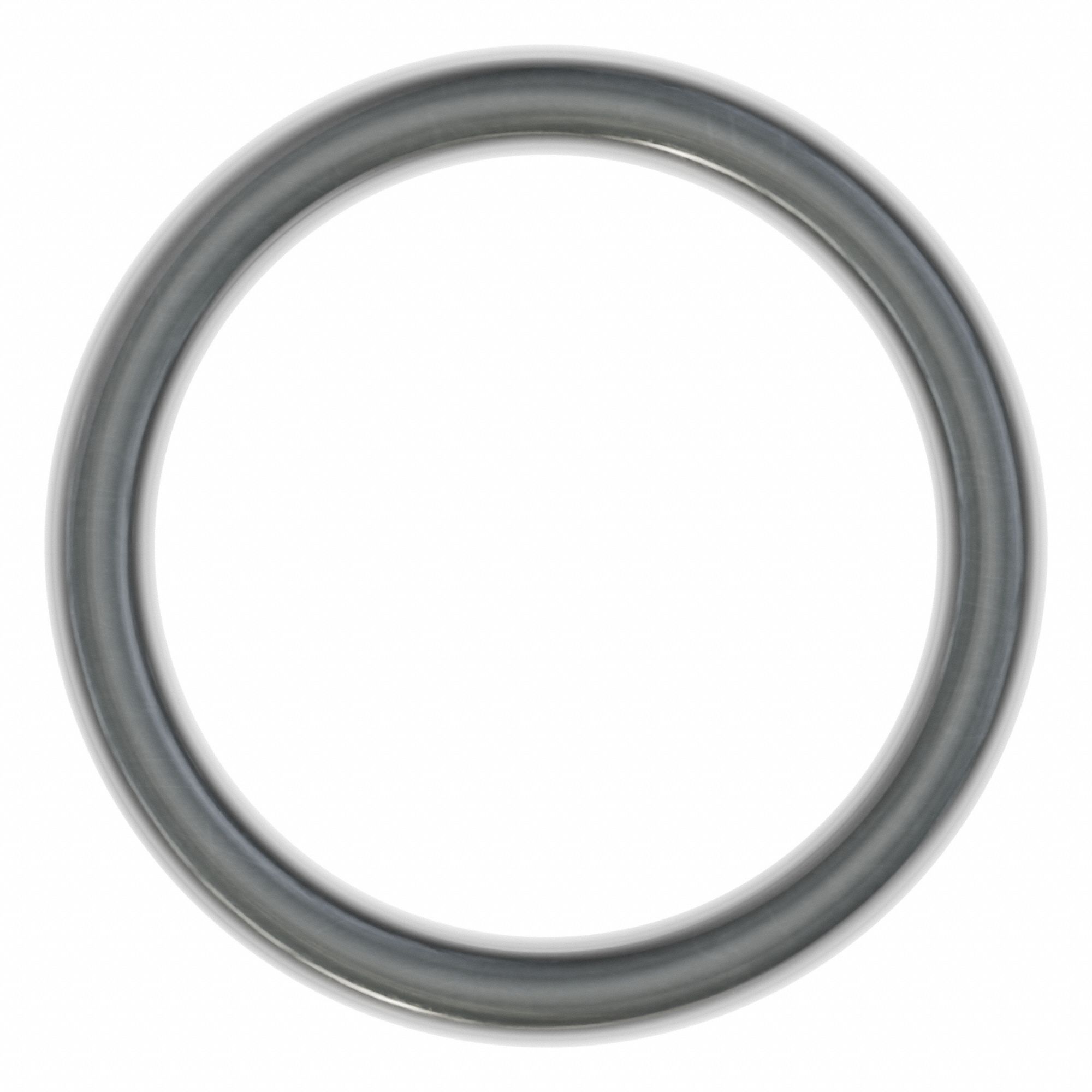 O-Ring: FEP, Round, 3/32 in C.S., 3/4 in I.D., FDA Compliant