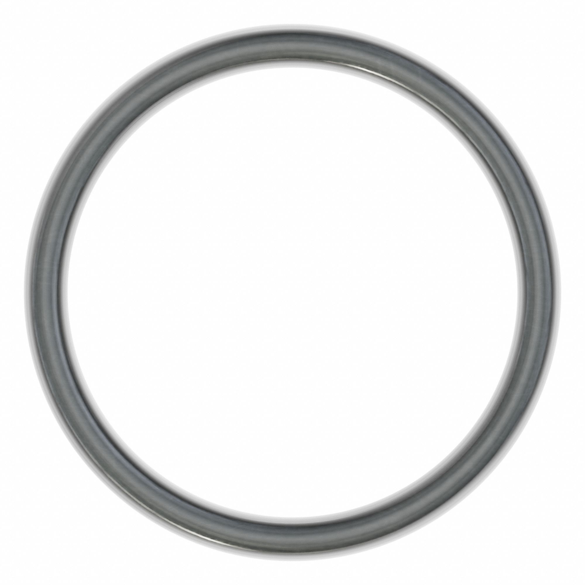 O-Ring: FEP, Round, 3/32 in C.S., 7/8 in I.D., FDA Compliant