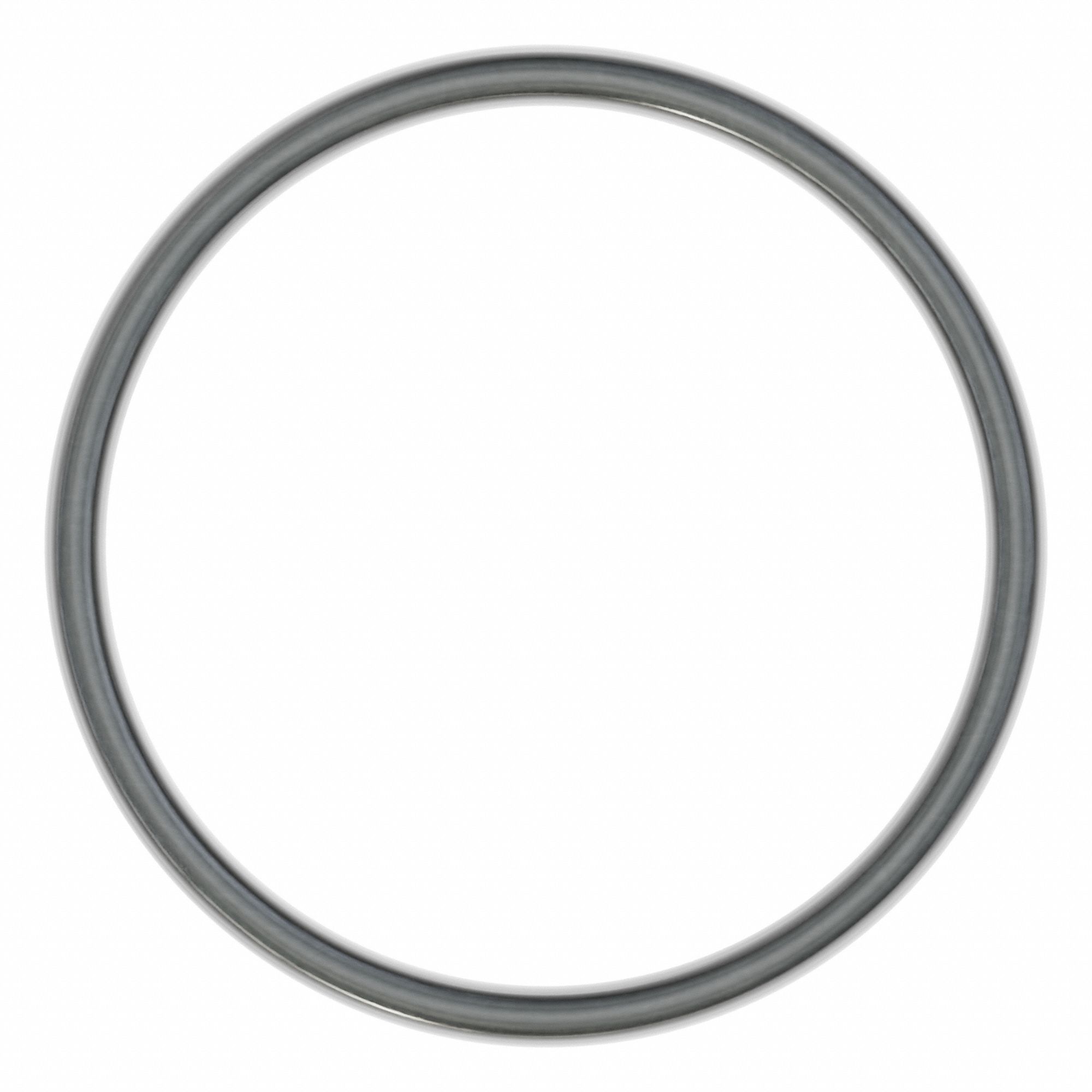 O-Ring: FEP, Round, 3/16 in C.S., 3 in I.D., FDA Compliant