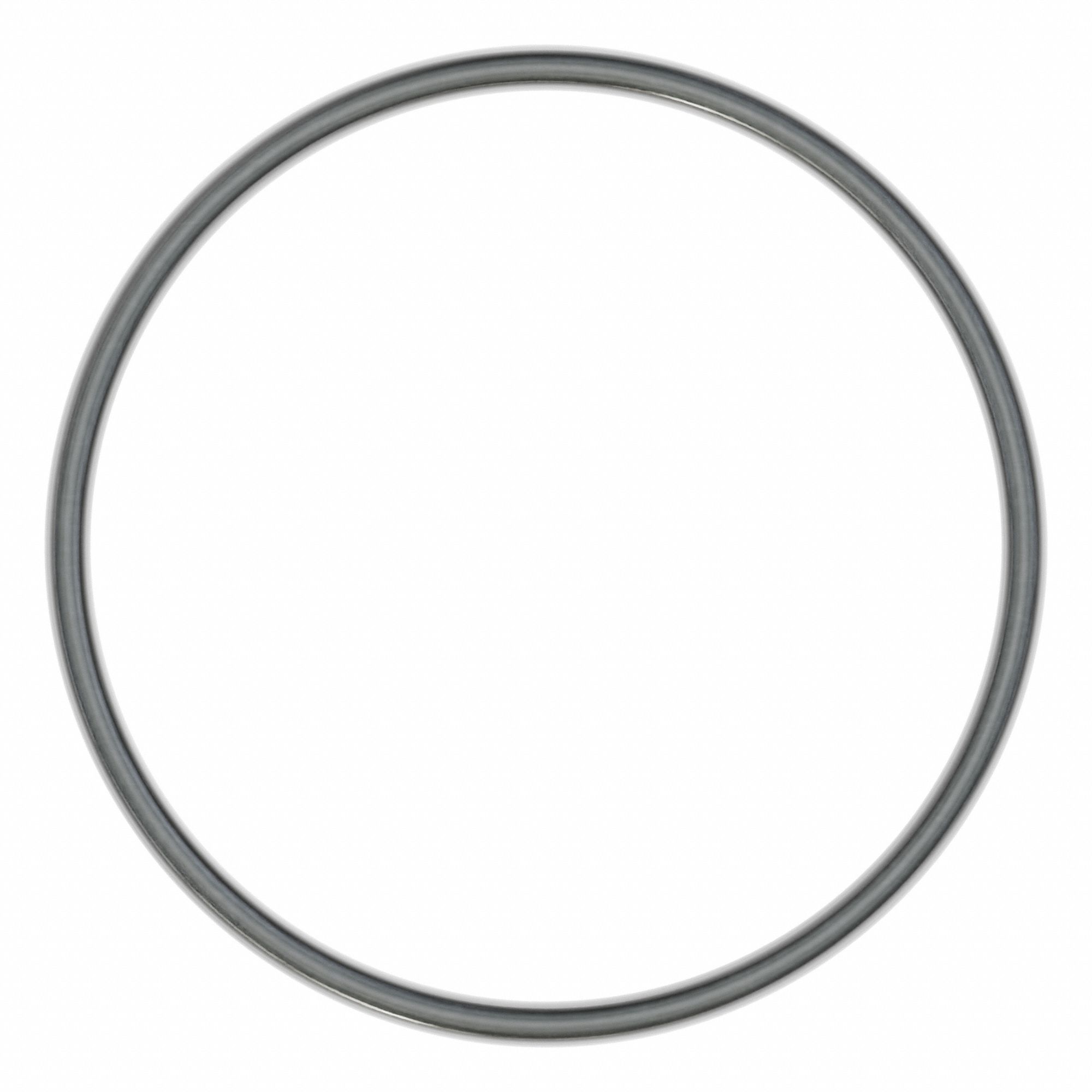 O-Ring: FEP, Round, 1/8 in C.S., 2 3/8 in I.D., FDA Compliant
