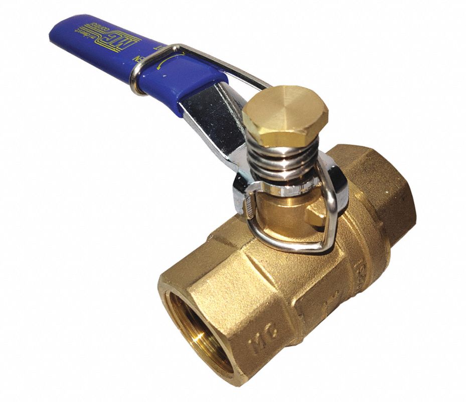 Válvula De Drenaje De Latón Para Tanque De Aire - Roscas NPT 1/2", 3/8" O 1/4", Para Compresores De Pistón (drenaje Manual)