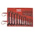 Metric 12-Point Ratcheting Combination Wrench Sets