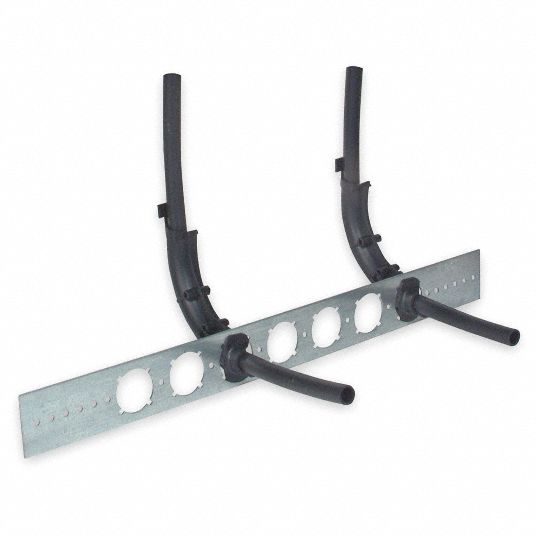 1/2 in Plastic Snap-In Bend Support; For Use With Providing Stub Outs ...
