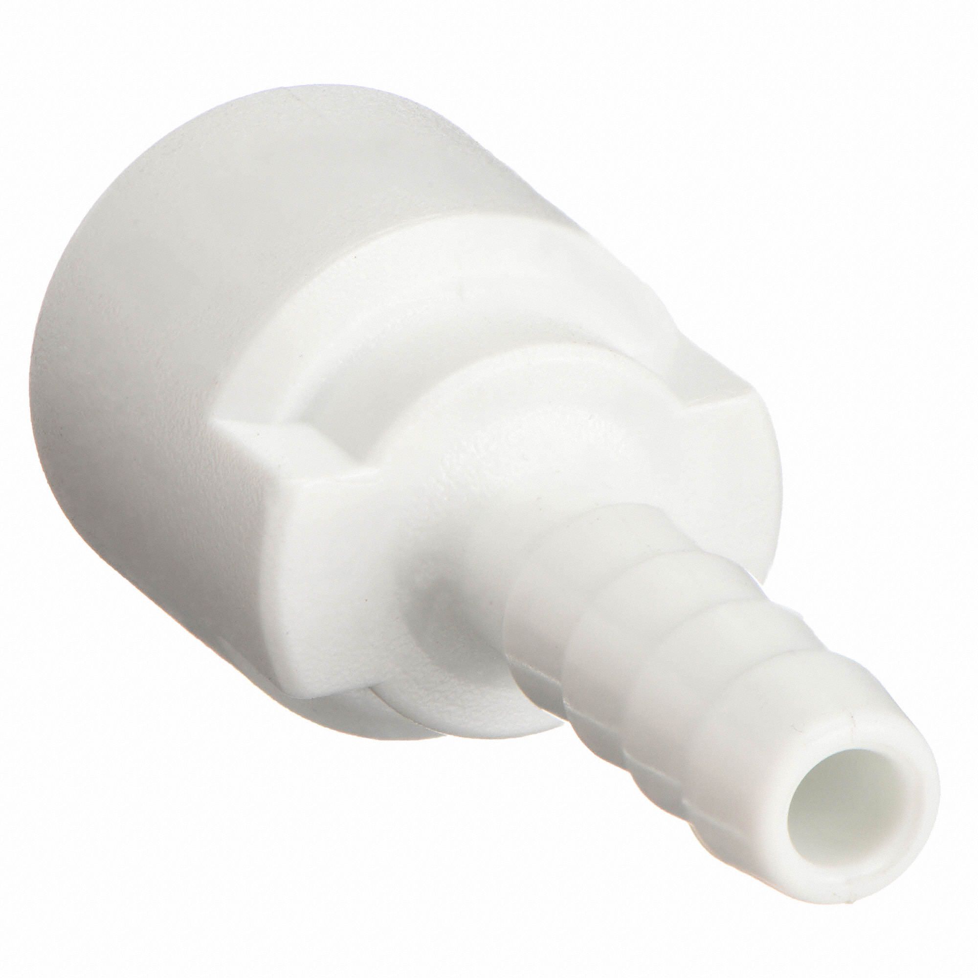JOHN GUEST Barb Adapter Acetal, PushtoConnect x Barbed, For 1/4 in x