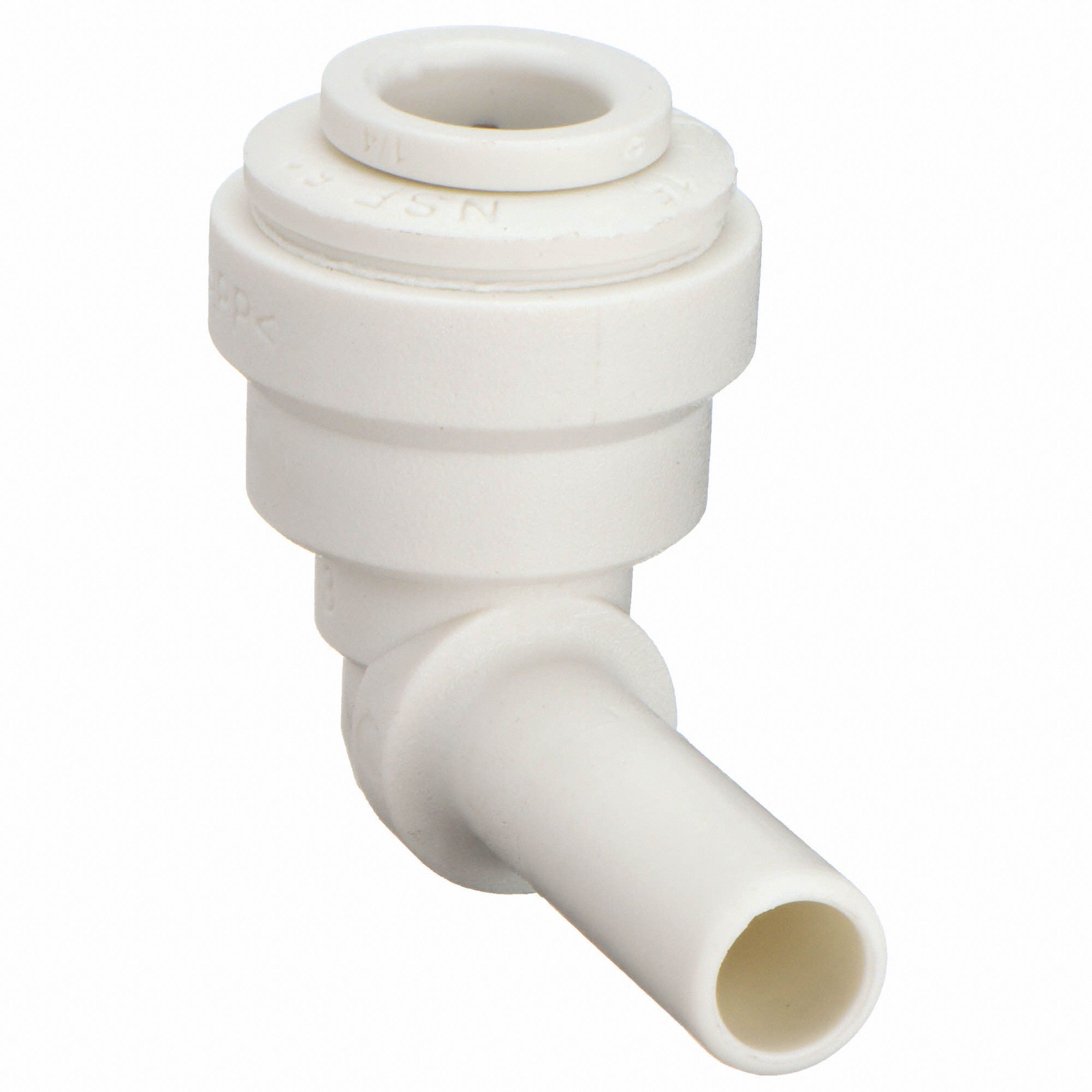 90° John Guest Acetal Copolymer Plug-in Elbow pkg 5/16 Tube Size of 10 