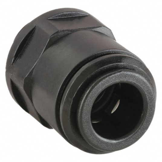 Acetal, Push-to-Connect x MBSPP, Male Adapter - 1WTV6|PM010612E-PK10 ...