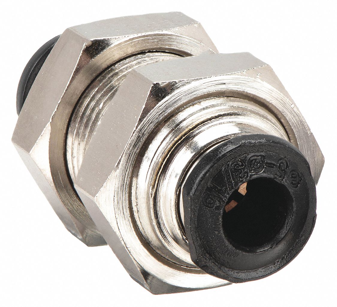 RACCODEMENT UNION,TUBE 6MM,LAITON,5PQ