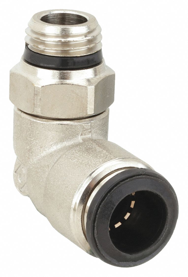 COUDE PIVOTANT,90 DEG,10MM TUBE,3PQ