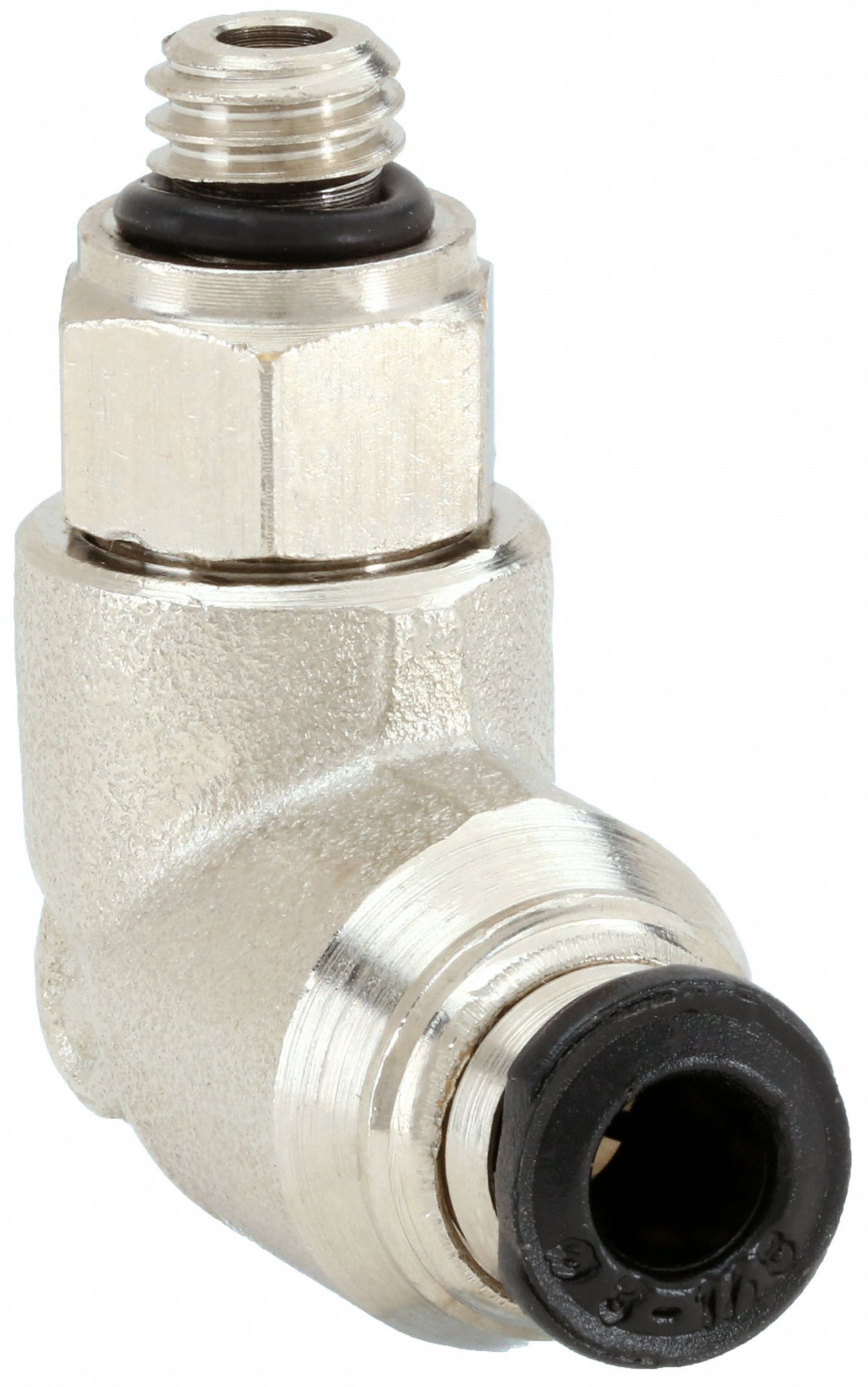 AIGNEP USA 3mm Metal Swivel Elbow, 90 Degrees 1WUW750115N3M5PK5