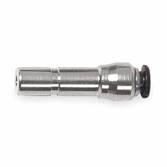 Tube Reducer Push-to-Connect Nickel Plated Brass