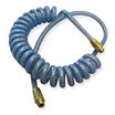 Polyurethane Coiled Air Hose Assemblies with Reinforced Wire-Braided Polyurethane Cover image