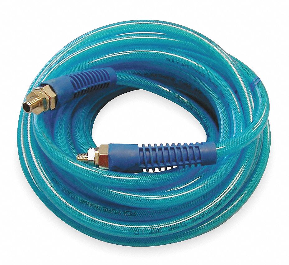 coiled air hose