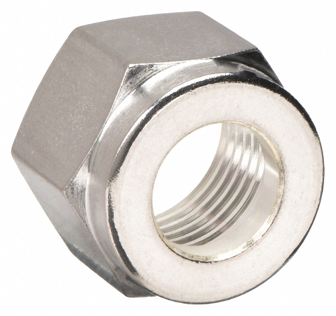 1-1/4 in. Tube OD - Nut-Ferrule Single Set - 316 Stainless Steel  Compression Fitting (1 Nut, 1 FF, 1 BF)