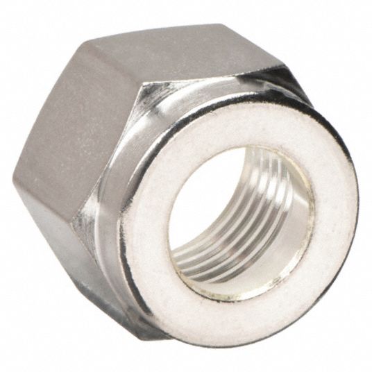 Stainless Steel Tube Nut & Ferrule Set - 7/8 Tube OD