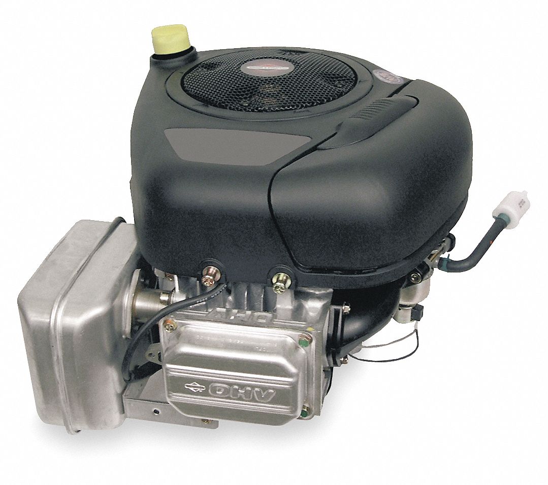 BRIGGS STRATTON GAS ENGINE 17.5HP 3300 RPM VERTCL SHAFT Gasoline Engines WWG1WVK4 31R907 0007 G1 Grainger Canada