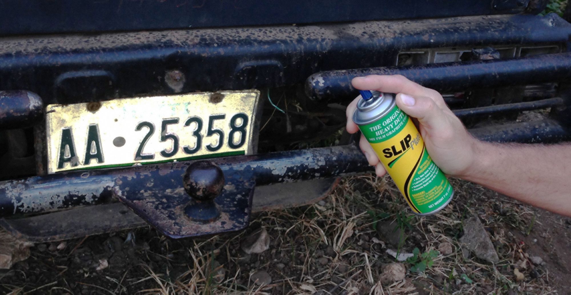 SLIP PLATE General Purpose Dry Lubricant 75° to 450°F, Graphite, 12