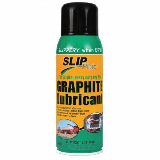 6OZ CAN SLIP PLATE BLACK ICE GRAPITE LUBRICANT - household items