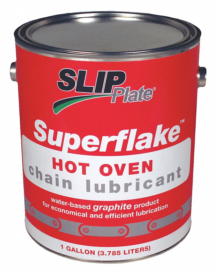 Slip Plate Graphite Dry Lubricant, Petroleum Distillates, 12 oz Aerosol Can  SLIPAERO-6CS