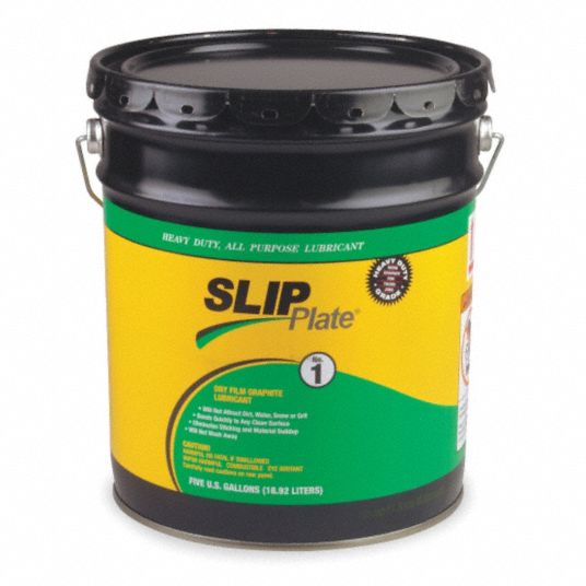 6OZ CAN SLIP PLATE BLACK ICE GRAPITE LUBRICANT - household items