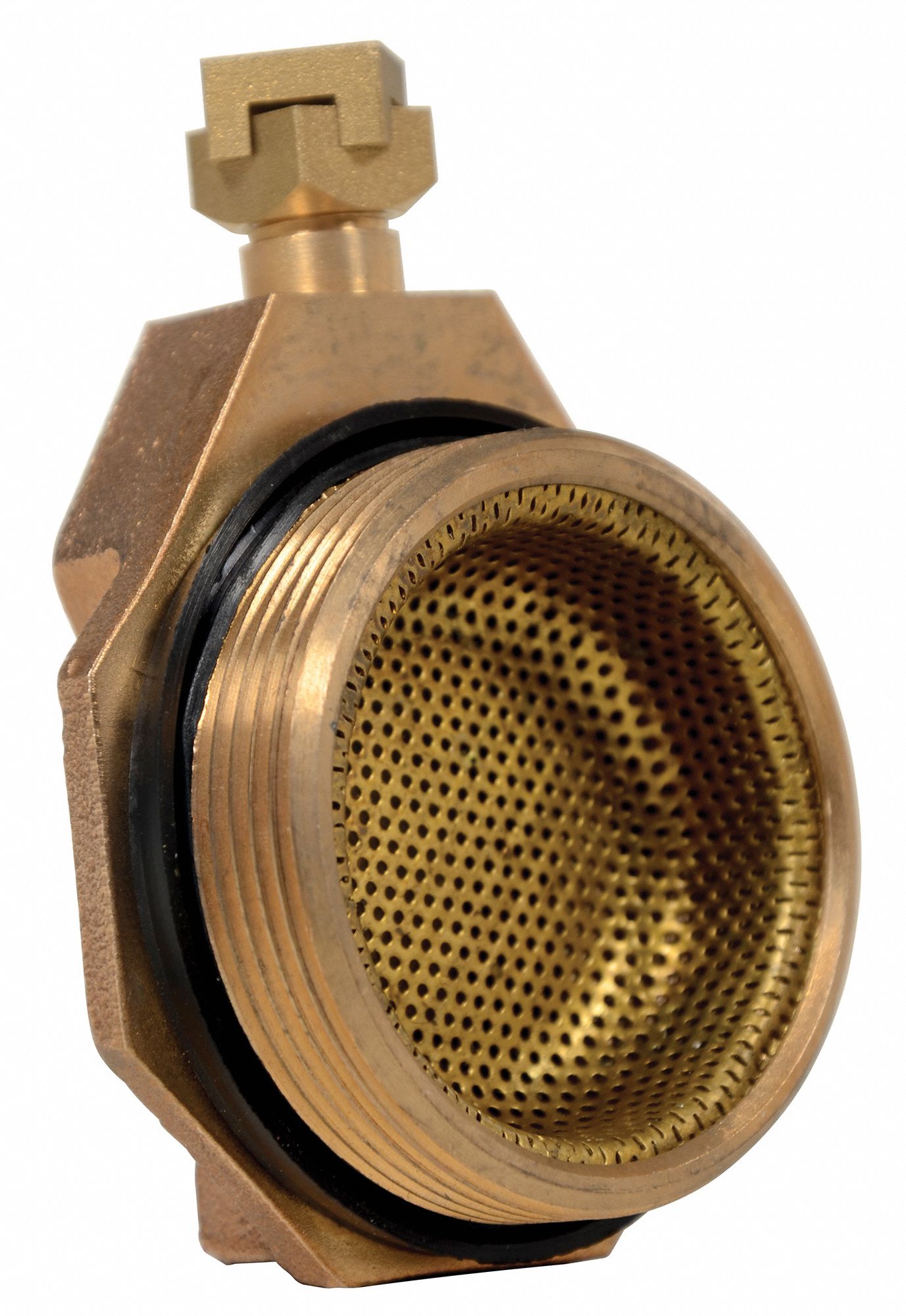 GRAINGER APPROVED Drum Safety Vent, Horizontal, 2 In Threads 1WXB5